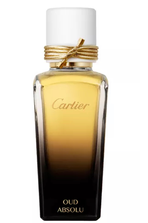 Cartier Les Heures Voyageuses Oud Absolu Parfum