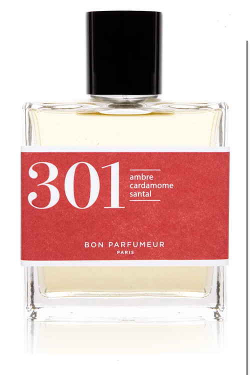 Bon parfumeur 301 Sandalwood, Amber & Cardamom Eau de Parfum BON PARFUMEUR